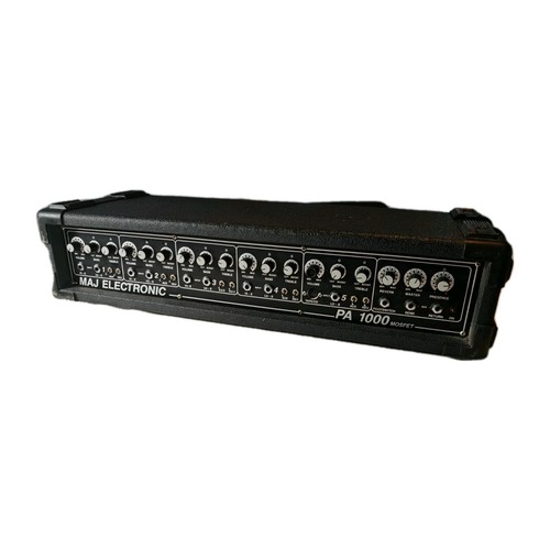Maj electronic 1000 - pa,
