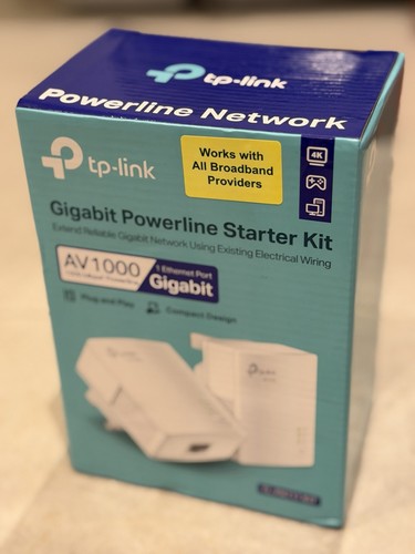 Link pa717kit av1000 - tp-link, tl-pa717kit