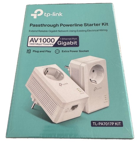 Link pa7017p kit av1000 - tl-pa7017p,