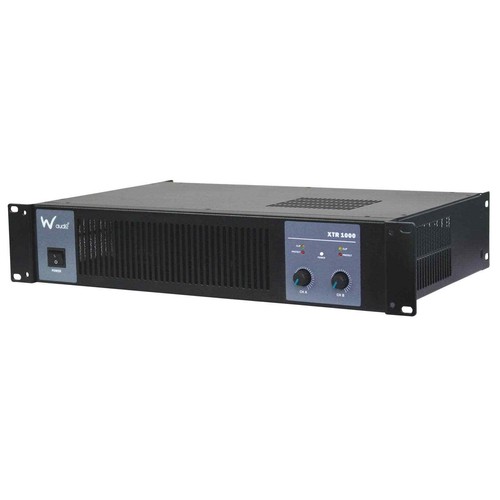 Audio xtr 1000 2x500w - xtr,