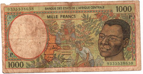 Central african states tchad - african,