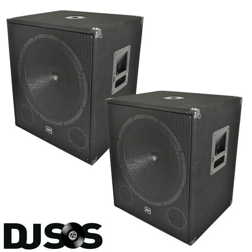 Coppia subwoofer qtx qt18sa - coppia,