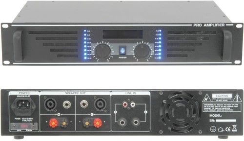 Amplificatore potenza - amplificatore, di