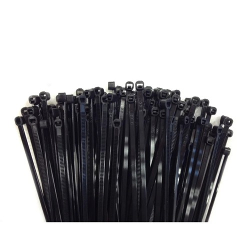 1000 fascette nere - 200, 2,5