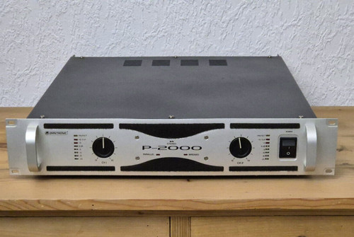 Amplificatore omnitronic - amplificatore,