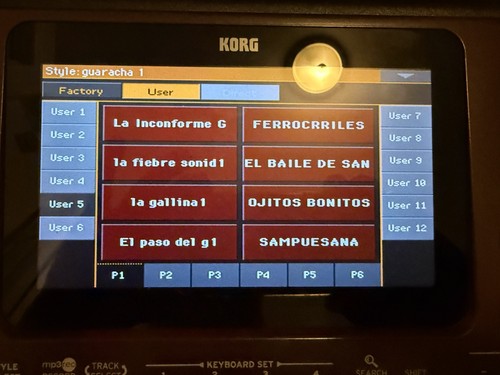 Ritmos sampleados cumbia - sampleados, de