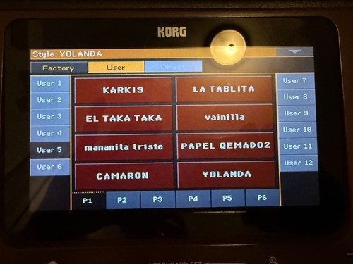 Ritmos sampleados costeños