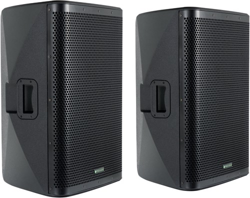 Set altoparlanti attivi dj - 2x,