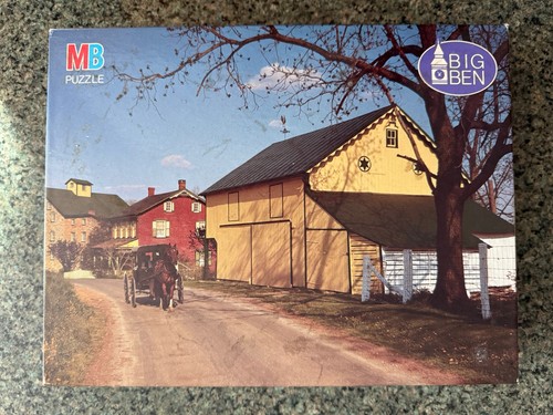 Puzzle vintage big - mb, ben