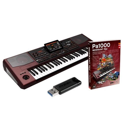 Korg pa1000 set - pa1000, orientale