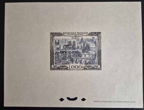France epreuve proof - epreuve, 29